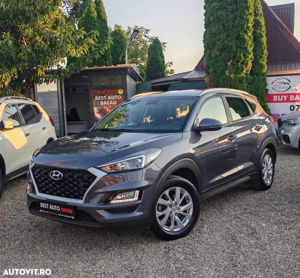 Hyundai Tucson 1.6 CRDi 2WD Select - 2
