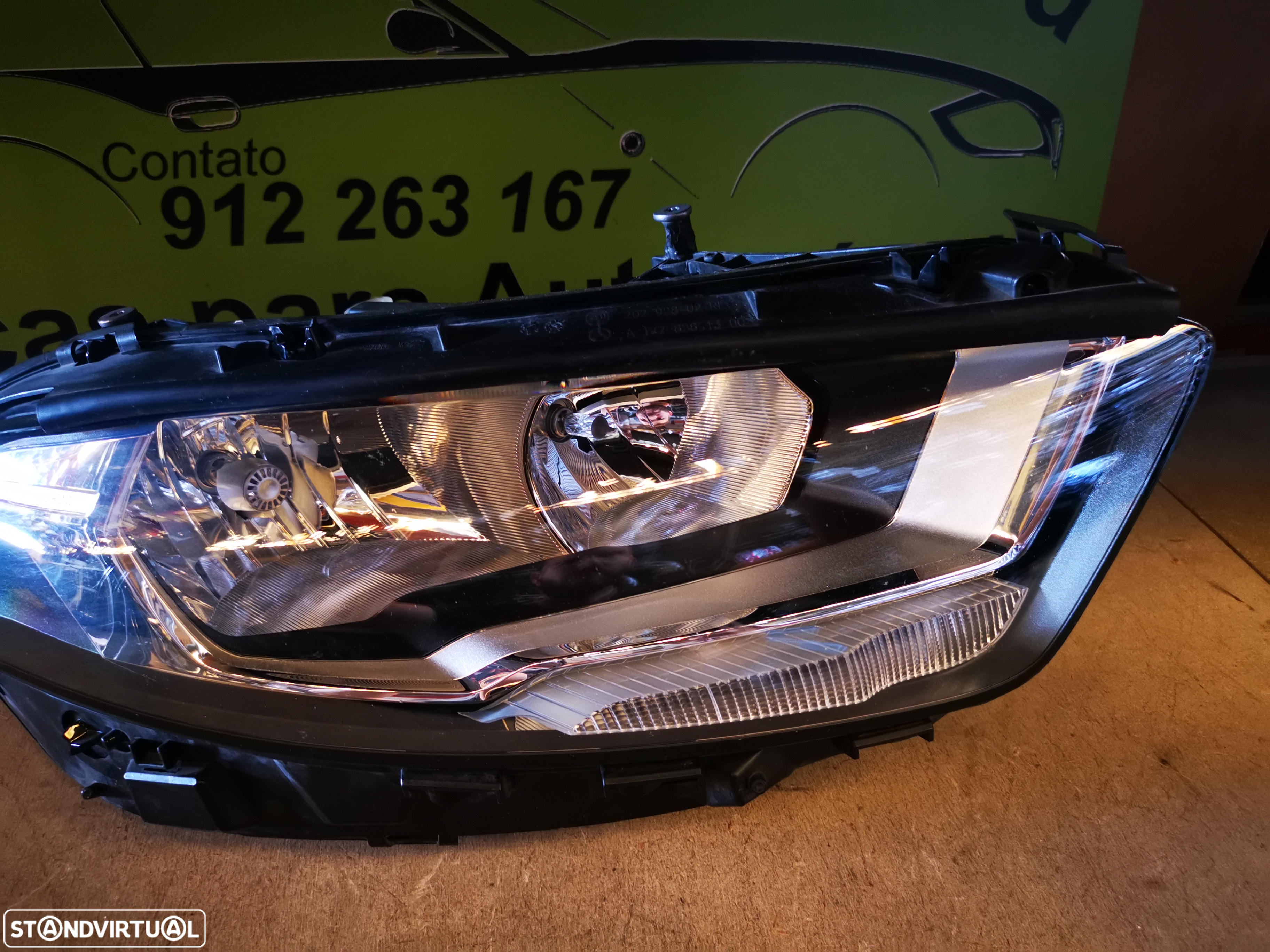 MERCEDES CLASSE A W177 FAROL DIREITO - FF393 - 3
