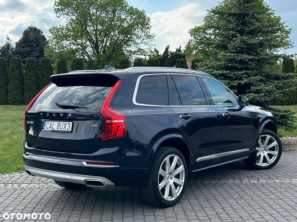 Volvo XC 90 D5 SCR AWD Inscription 7os - 12