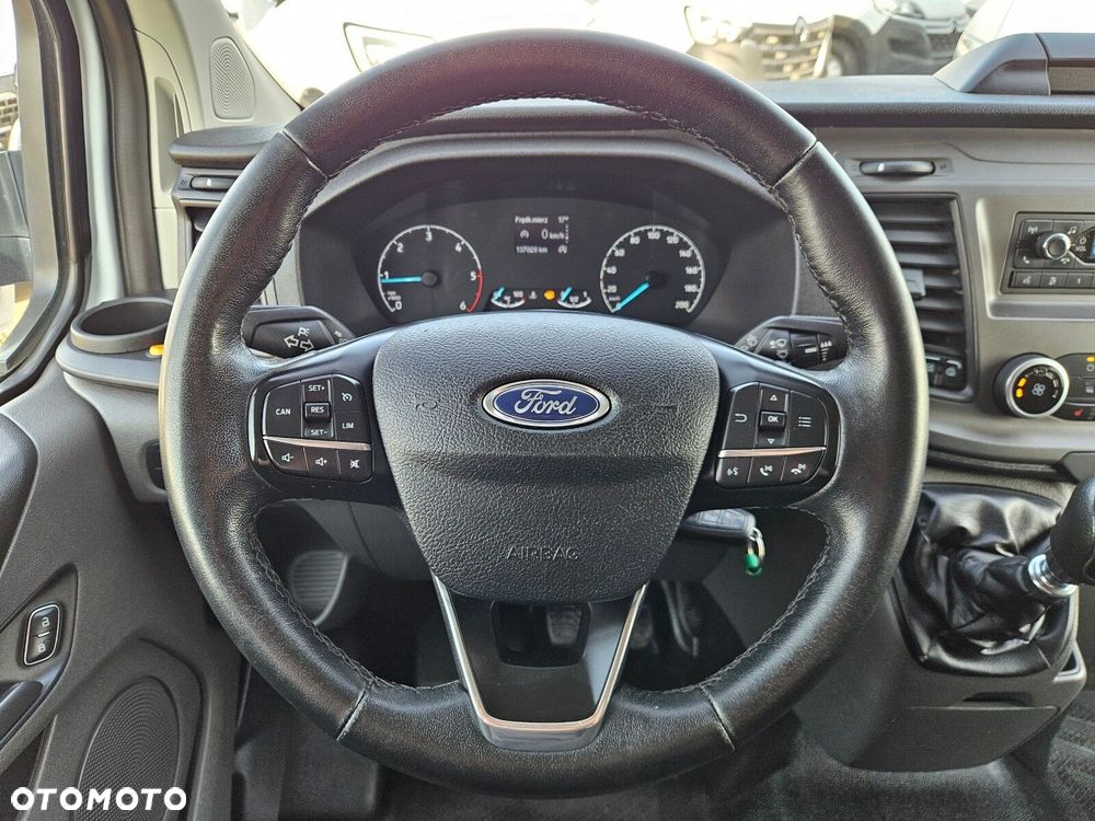 Ford transit-custom L2H2 *79900zł NETTO* Brygadówka 6 osób 2.0TdCi/170KM - 21