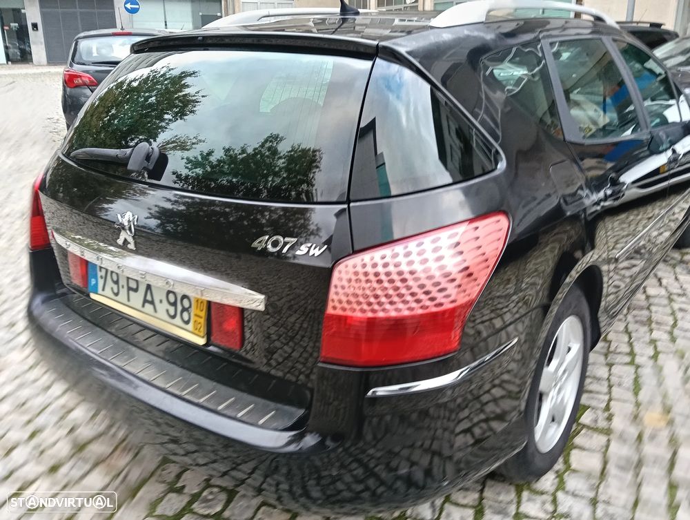 Peugeot 407 SW 1.6 HDi Executive - 13