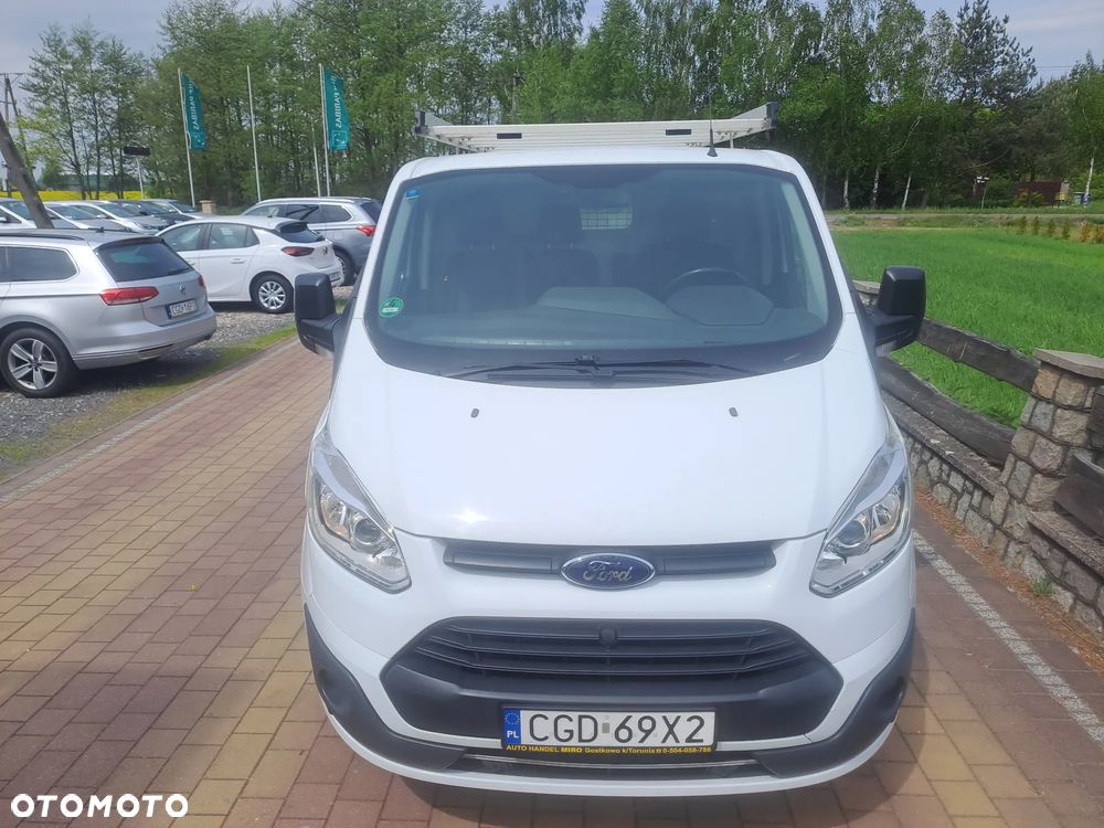 Ford TRANSIT CUSTOM - 10