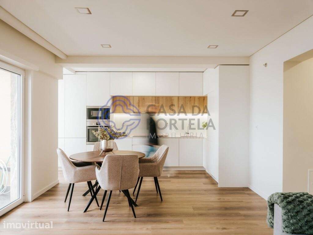 T3 Remodelado com Suíte e Cozinha Equipada | Benfica | Vista Desafogad - Grande imagem: 3/24