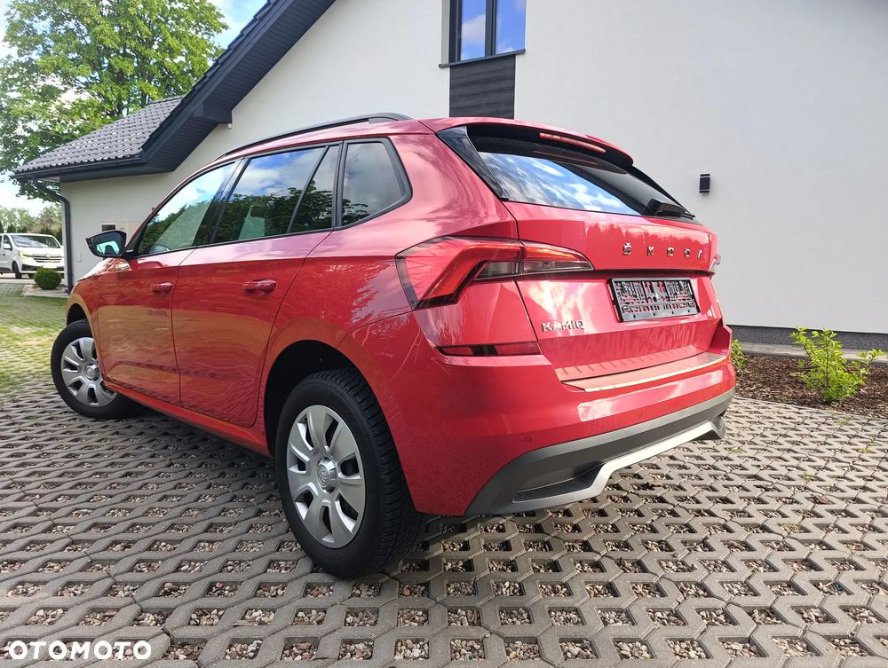 Skoda Kamiq 1.6 TDI DSG Style - 5