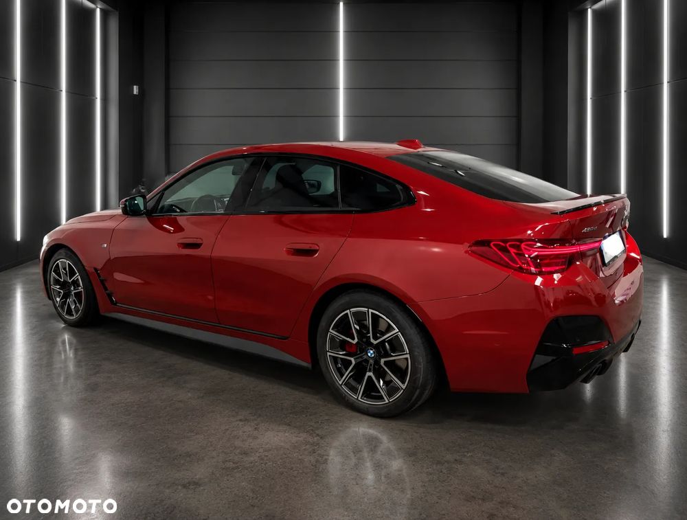 BMW Seria 4 420d xDrive M Sport sport - 4
