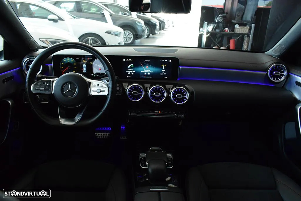 Mercedes-Benz CLA 220 d AMG Line Aut. - 45