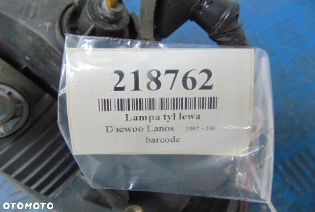 DAEWOO LANOS LAMPA TYLNA LEWA - 4