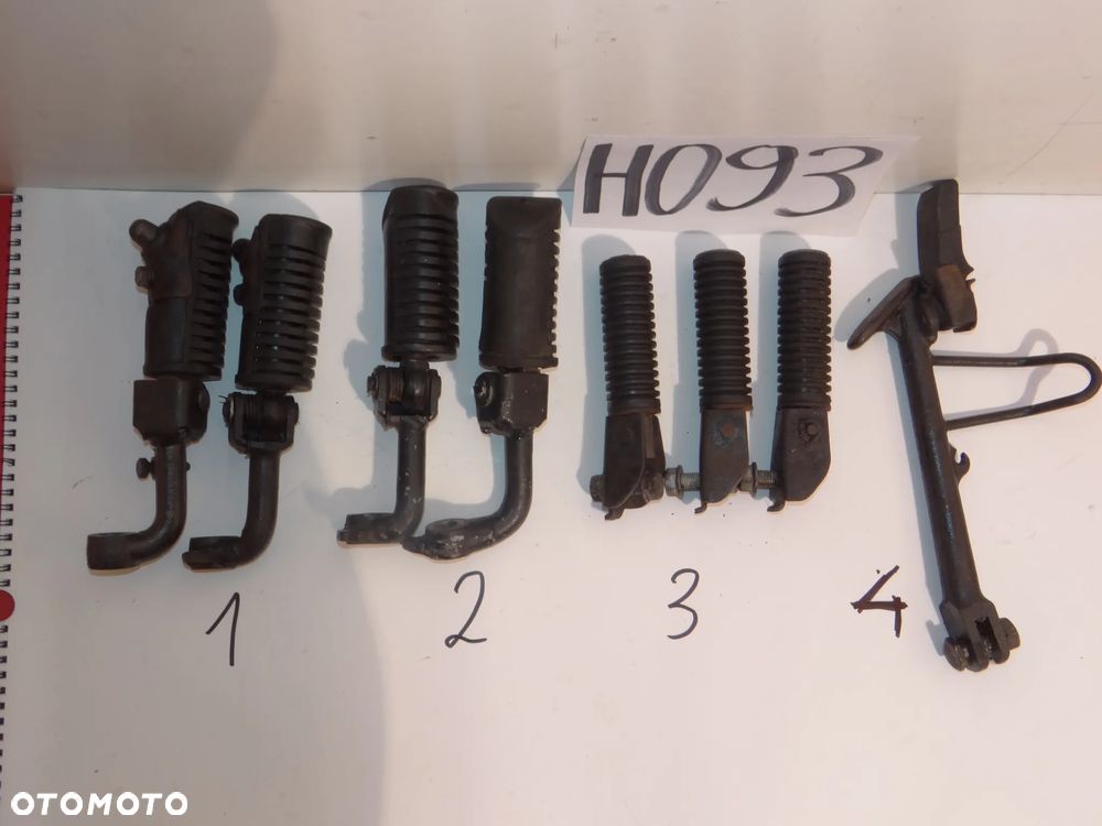 HONDA CB 750  FOUR PODNÓŻKI STOPKI BOCZNA STOPKA H093 - 10