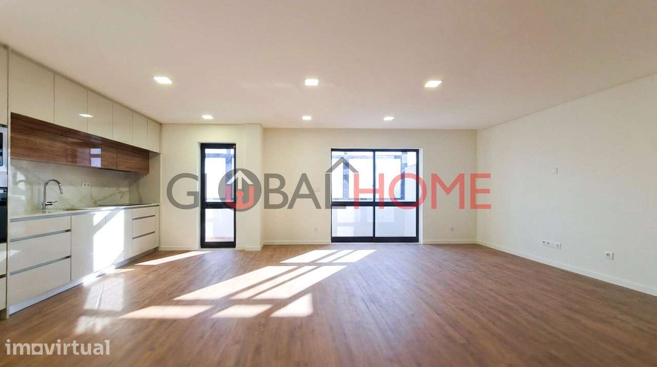 Apartamento T2 Renovado em Matosinhos - Grande imagem: 3/40