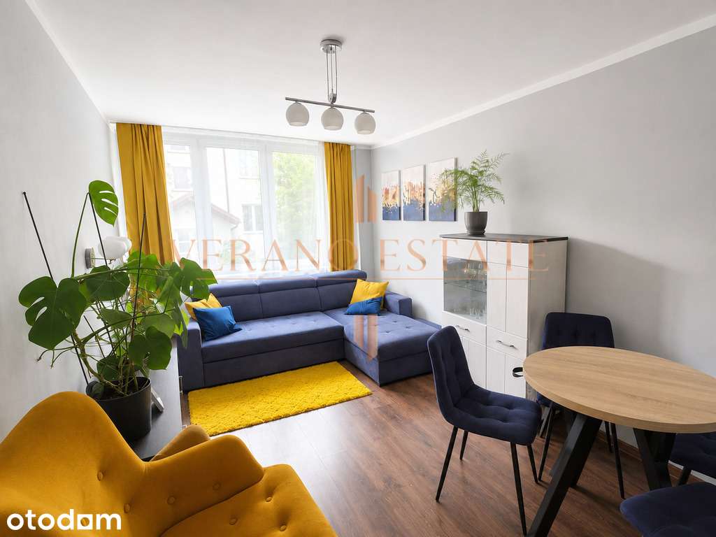 54 m² | 3 pokoje | Blisko PKP i WKD