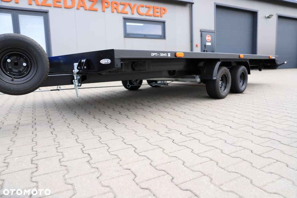 BALHANGER Balhanger OPTI 2745 4.5x2.1 wypełnienia alu ryfel Uchylna Grawitacyjnie+ Podjazdy DMC 2700kg Full LED - 14