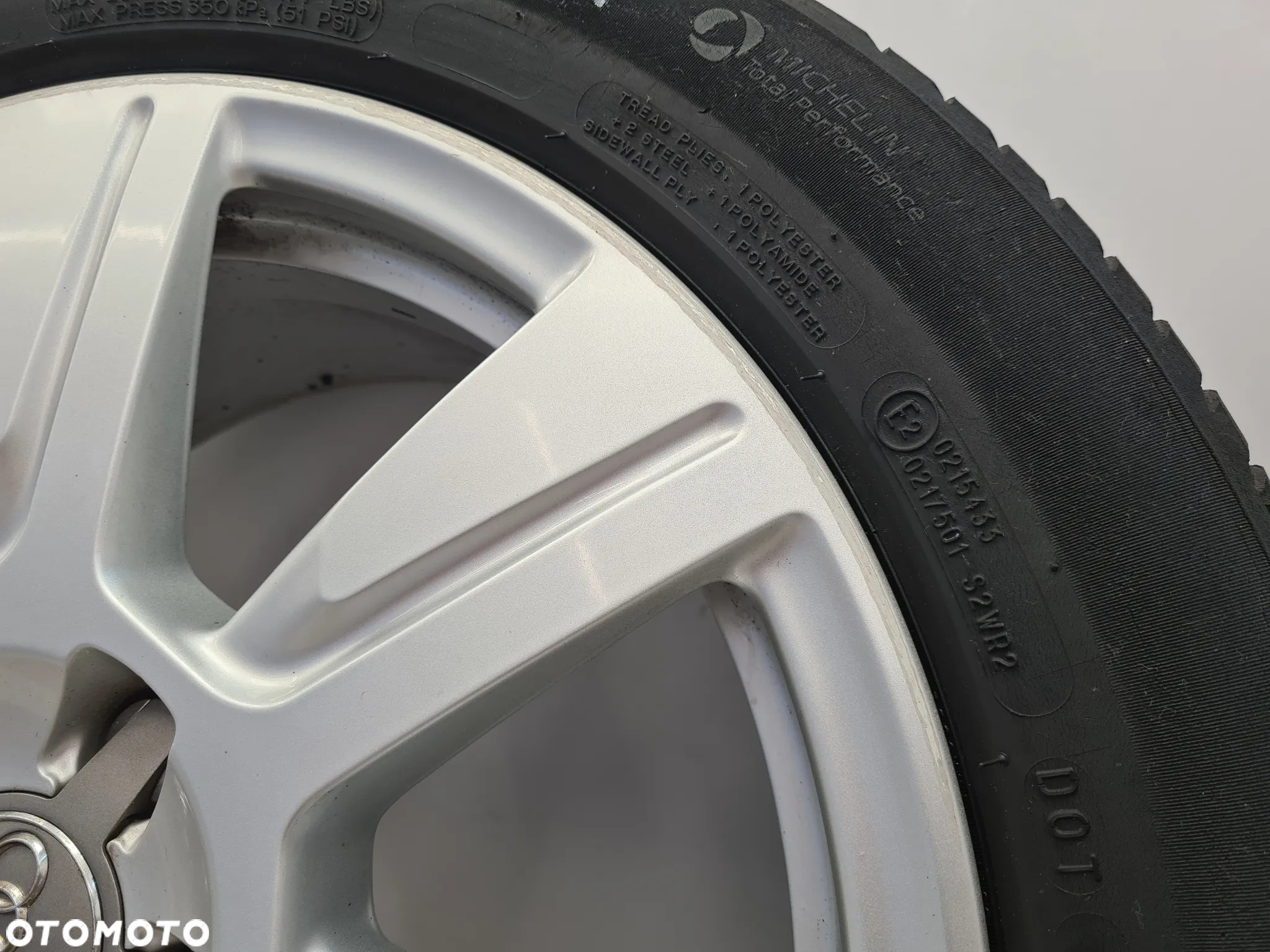 audi a6 c6 koła felgi aluminiowe 225/50 17 4f0601025cb - 18