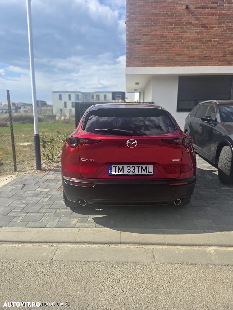 Mazda CX-30 e-SKYACTIV X186 AT MHEV Nagisa - 4