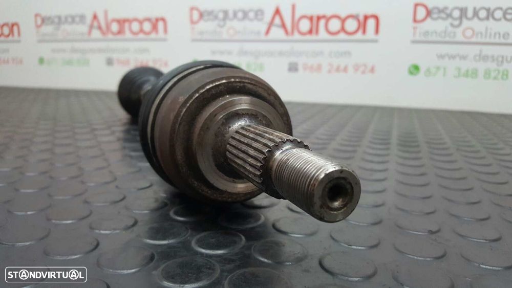 TRANSMISSÃO FRENTE DIREITA RENAULT TWINGO DYNAMIQUE - 9