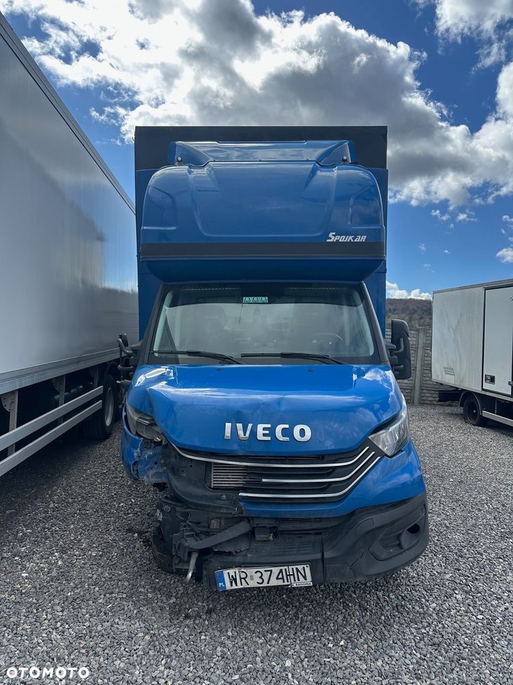 Iveco Daily 50-180 Himatic 2023 Rok Burto Firanka 15 palet - 2