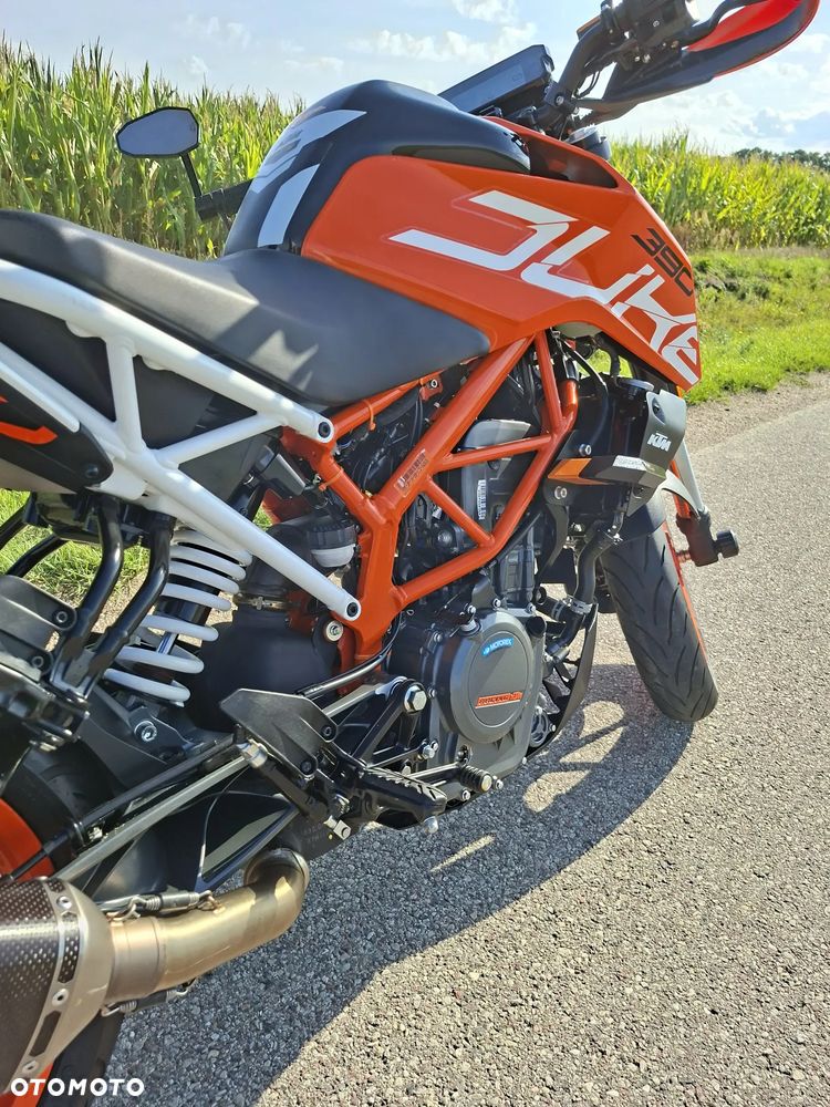 KTM Duke 390 - 16
