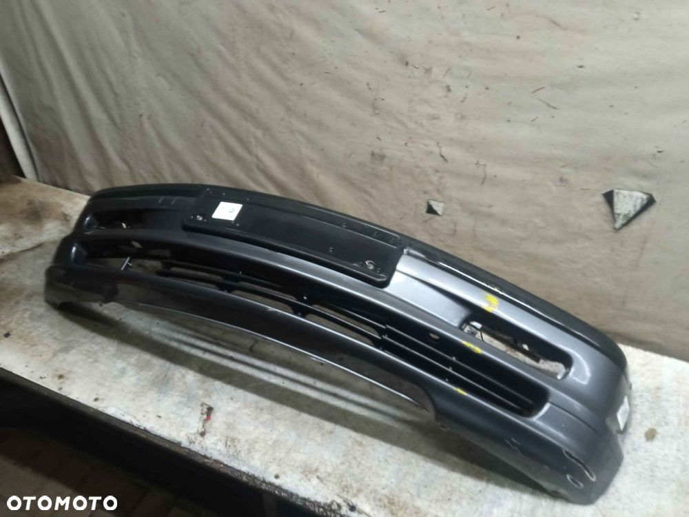 ^ ZDERZAK PRZÓD PRZEDNI BMW E46 SERIA 3 III STAHLGRAU SZARY GRAFITOWY HALOGENY - 3