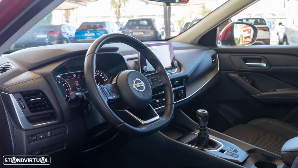 Nissan Qashqai 1.3 DIG-T Acenta - 4