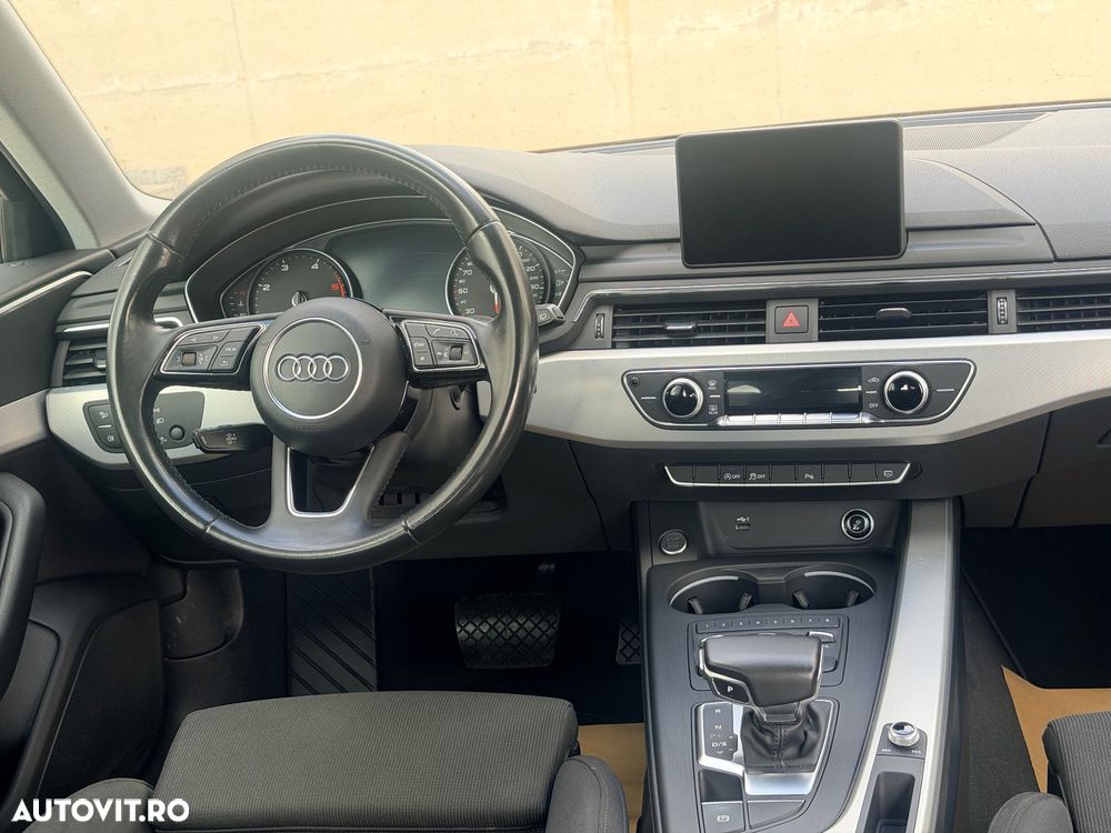 Audi A4 2.0 TDI DPF clean multitronic S line Sportpaket - 15