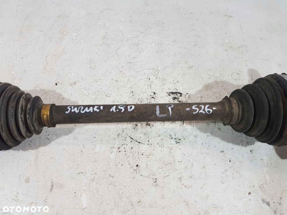 półoś lewy przód suzuki grand vitara ii 1.9 ddis f9qb264 4x4 - 3