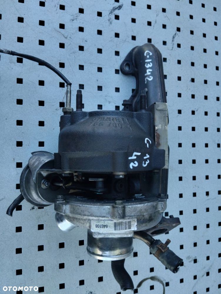 turbosprężarka renault laguna iii 2.0dci gta1549lv - 1