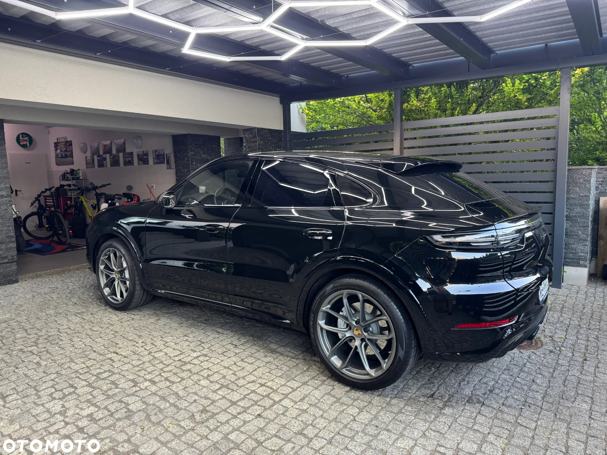 Porsche Cayenne Coupe Turbo - 5