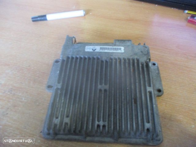 Centralina 7700104481 RENAULT CLIO 1 1997 1.2I 0P Sagem - 1