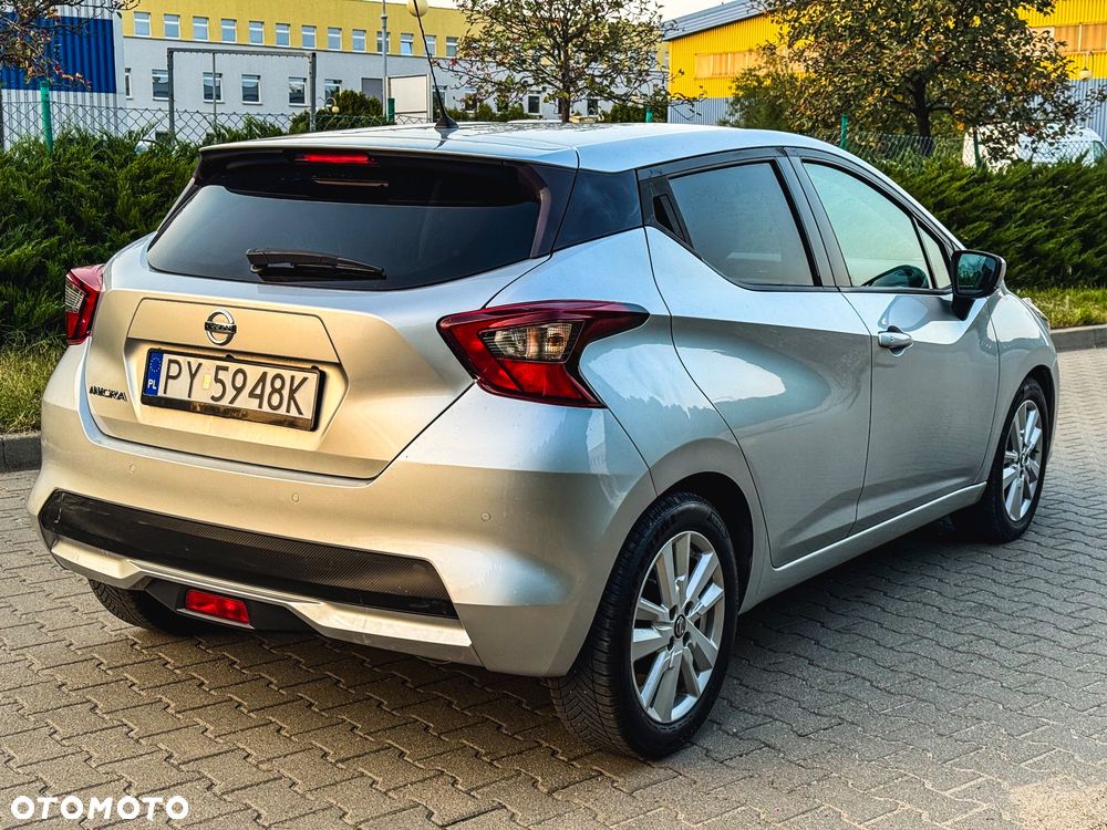 Nissan Micra IG-T 100 Visia - 10