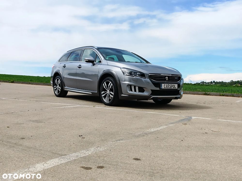 Peugeot 508 BlueHDi 180 EAT6 Stop&Start Allure - 31