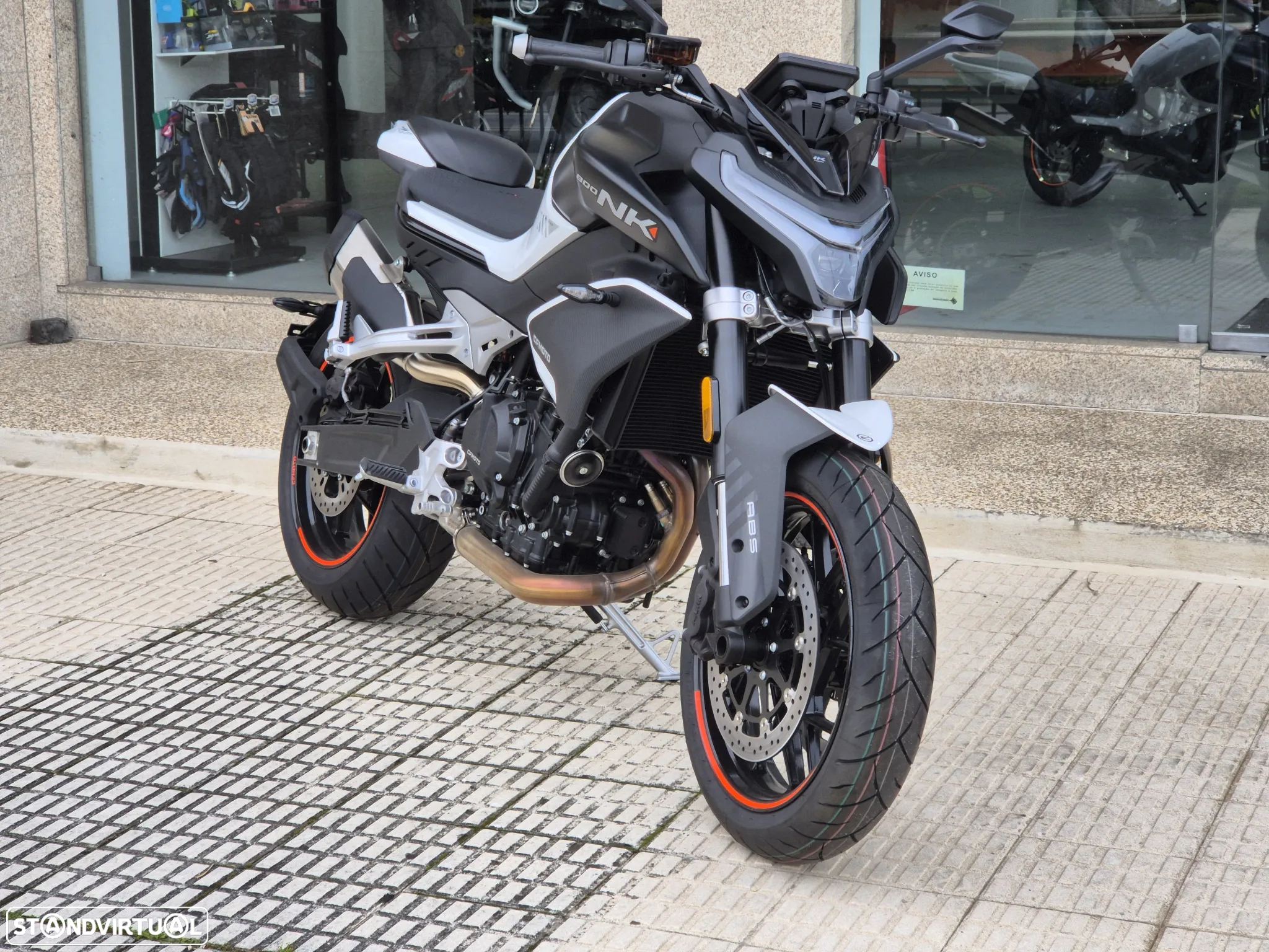 CF Moto 800NK (Campanha sem Juros) - 2
