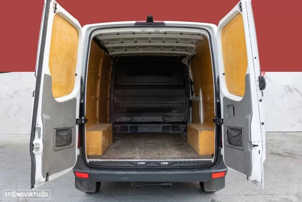 Mercedes-Benz Sprinter 210 CDi 3 Lug. C/IVA - 9