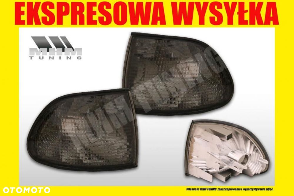 KIERUNKOWSKAZ MIGACZ KPL BMW 7 E38 1994 SMOKE DEPO - 2