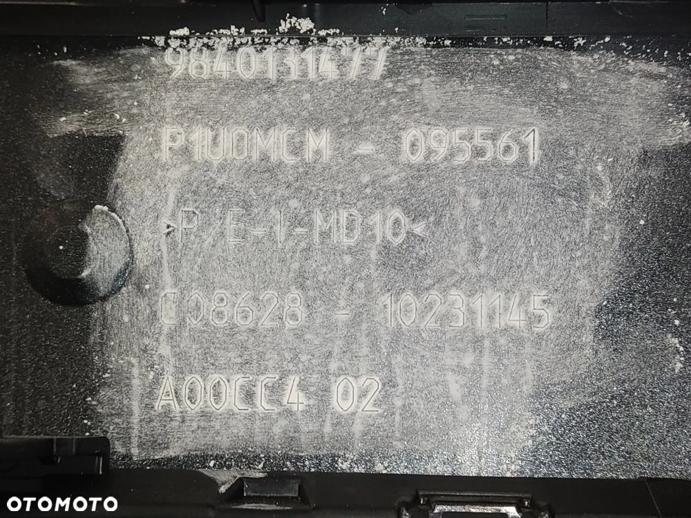 OPEL GRANDLAND X LIFT 2021- ZDERZAK PRZÓD PRZEDNI 4XPDC KOLOR GREY ARTEN ORYGINAŁ - 13