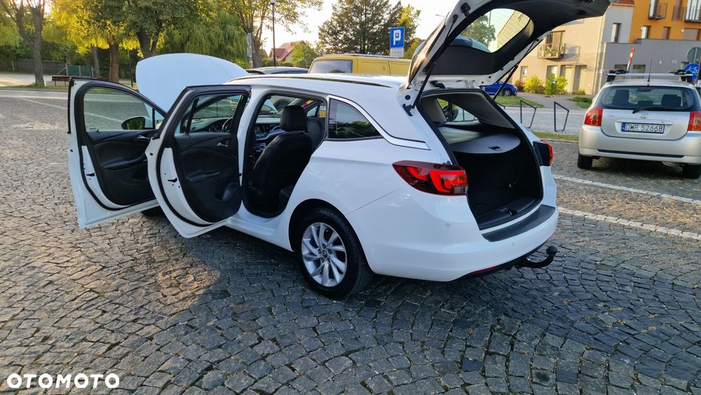 Opel Astra 1.4 Turbo Edition Sport - 10