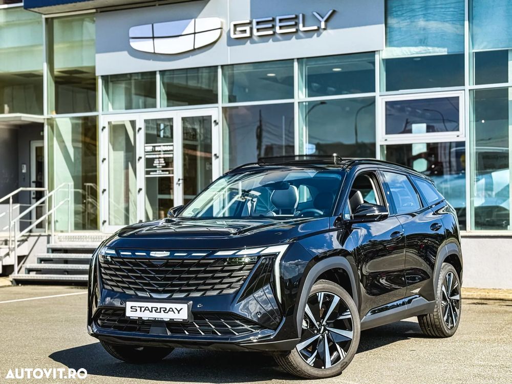 Geely Starray 2.0 T-GDI AWD 8AT GF+ - 1