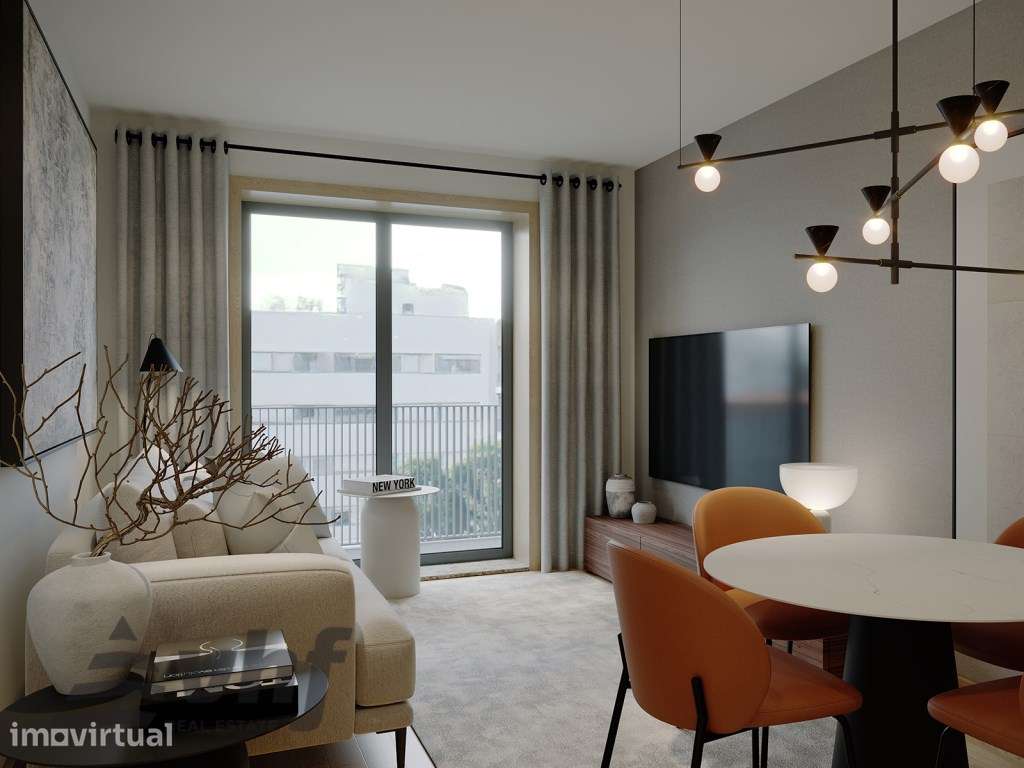 Apartamento T1 em condomínio fechado - Grande imagem: 2/12