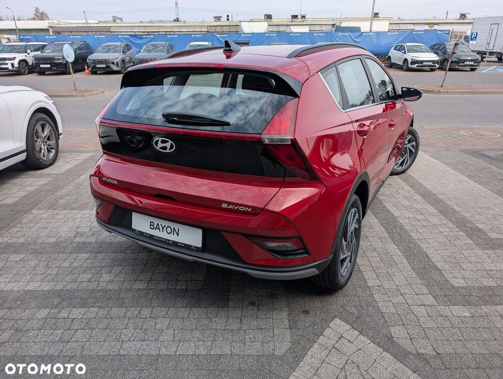 Hyundai Bayon 1.0 T-GDI Smart DCT - 9