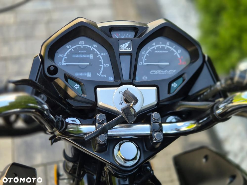 Honda CBF - 20