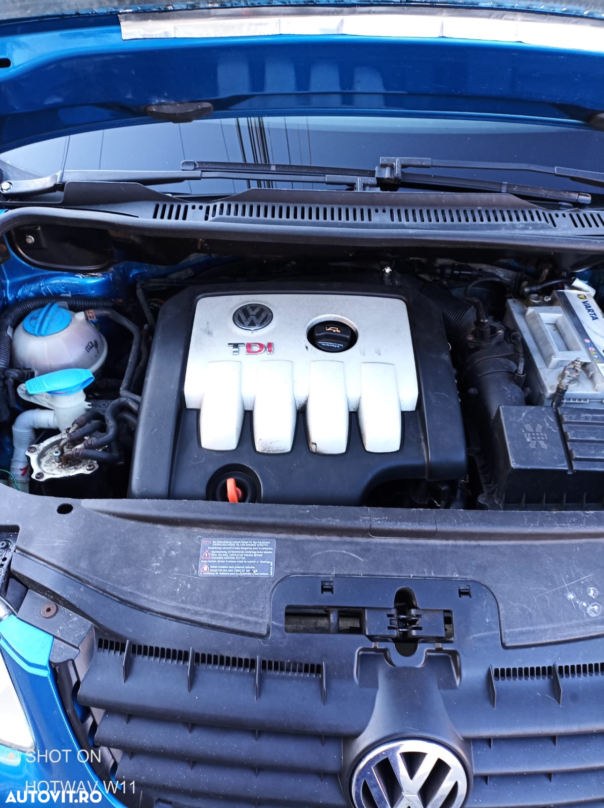 Volkswagen Touran 2.0TDI Trendline - 10