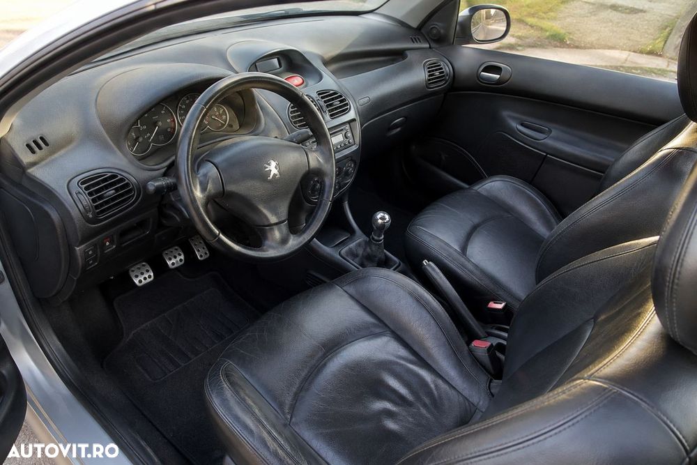 Peugeot 206 2.0E S16 - 3