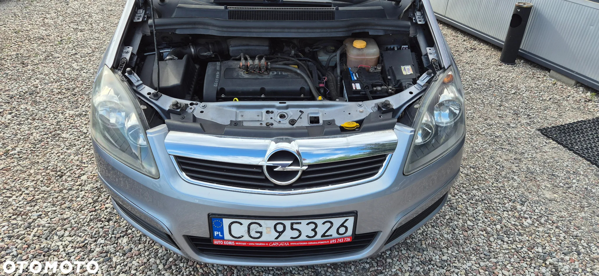 Opel Zafira 1.6 Elegance - 21