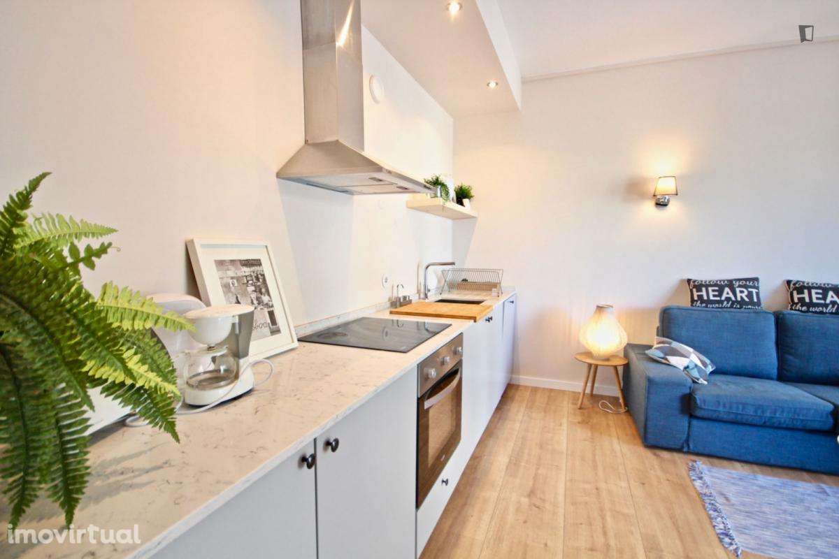 Apartamento com 1 quartos - localizado em Princípe Real Lisbon - Grande imagem: 3/17