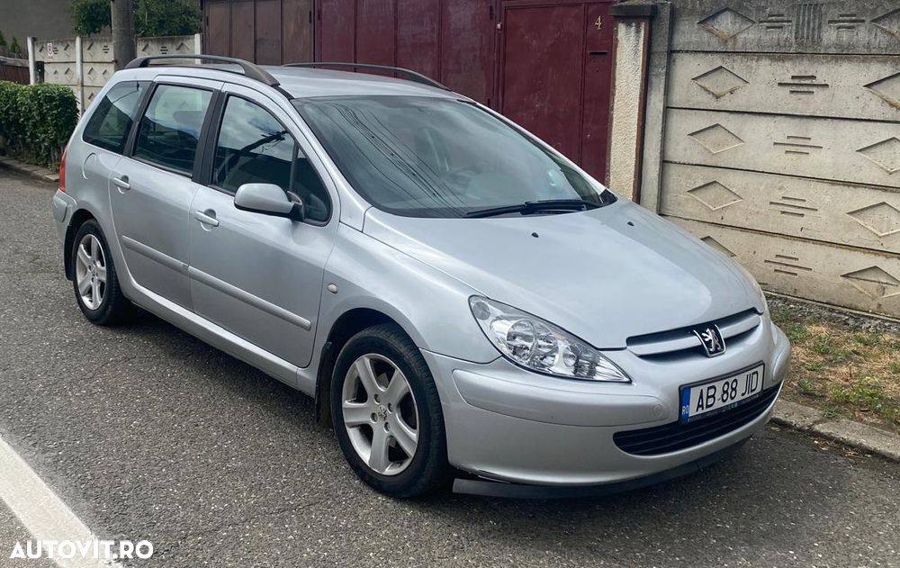 Peugeot 307 HDi SW 90 - 8