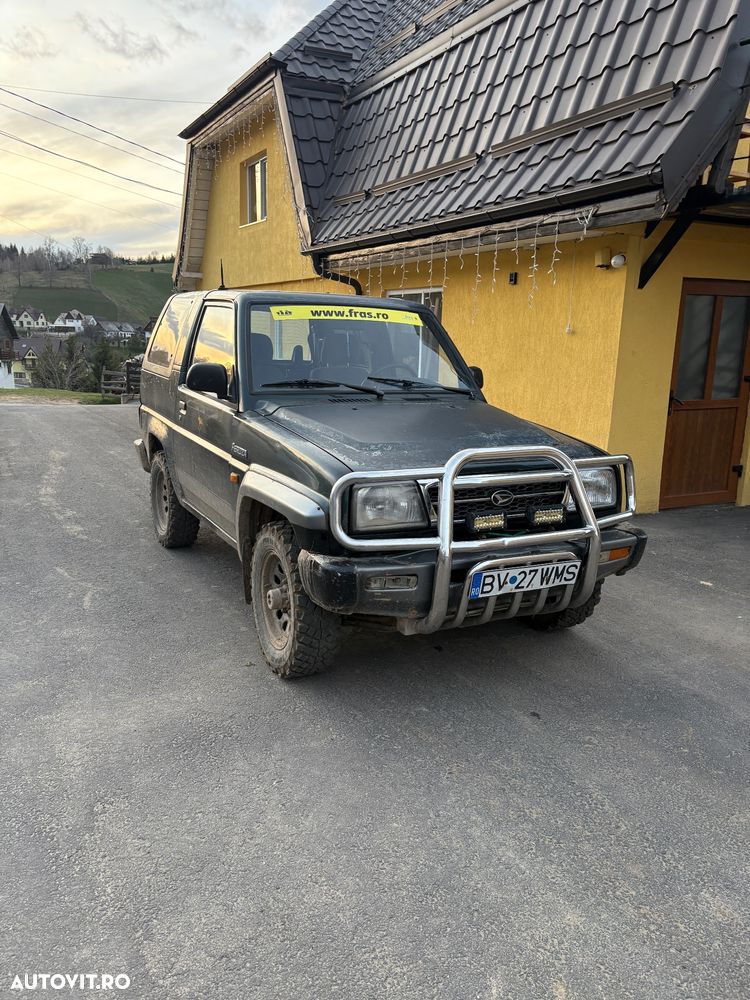 Daihatsu Feroza - 4