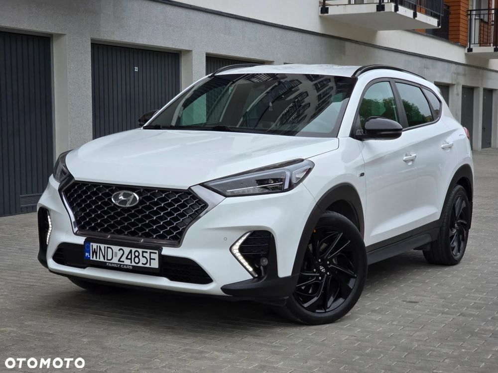 Hyundai Tucson 1.6 T-GDi N Line 2WD DCT - 1