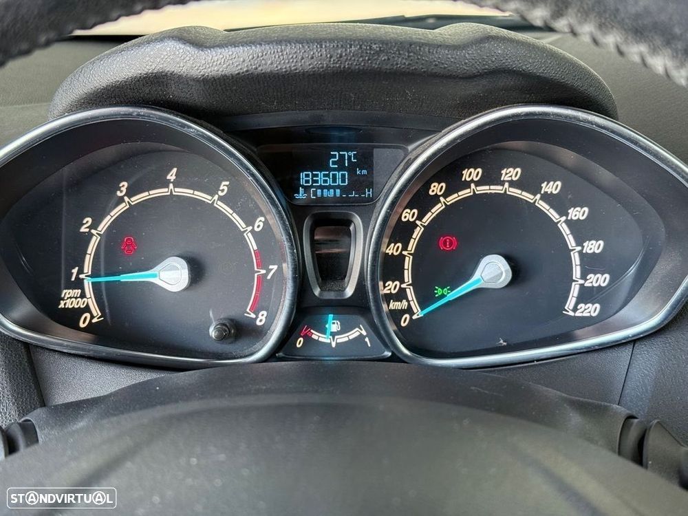 Ford Fiesta 1.0 T EcoBoost STLine - 16