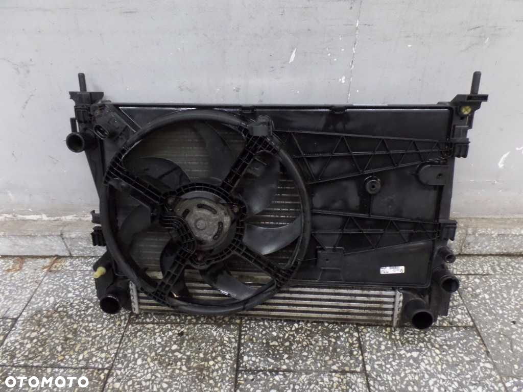 FIAT FIORINO NEMO  QUBO 1.3 1.4  PAS WZMOCNIENIE CHLODNICE WENTYLATORY KPL 07-17 51780660 51780658 - 4