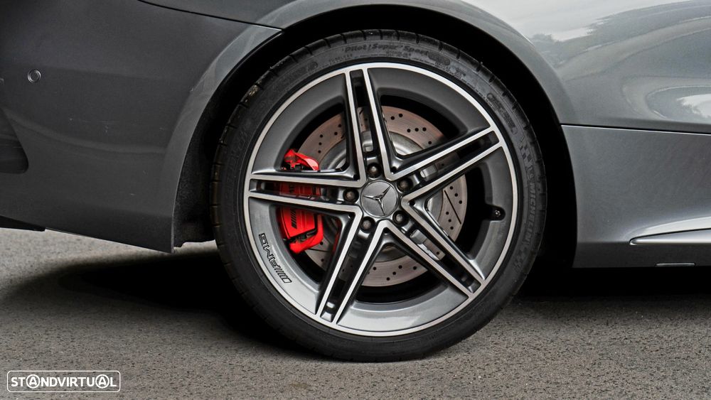 Mercedes-Benz C 63 AMG S Speedshift MCT 9G - 9