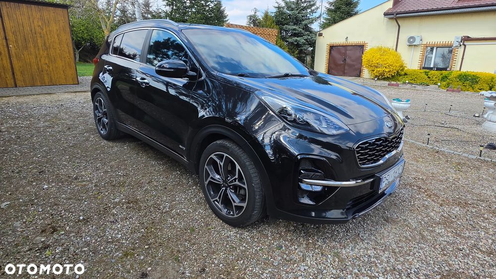 Kia Sportage 2.0 CRDI AWD Eco-Dynamics+ (48V M-H) GT LINE - 6