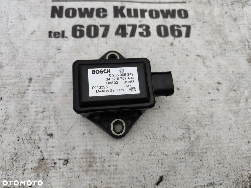 BMW E53 E60 E61 E65 E83 Czujnik szybkości obrotów 6757406 - 2